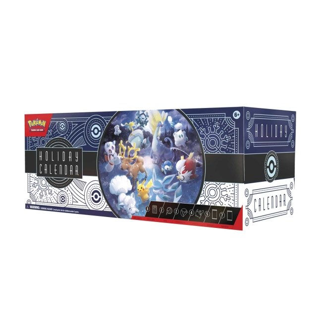 pokemon tcg: andventi calendar 2023