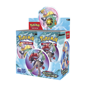 scarlet & violet journey together sv9 booster display