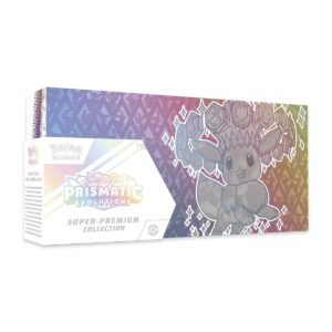 pokémon prismatic evolutions super premium collection