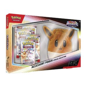 pokémon prismatic evolution eevee pouch box