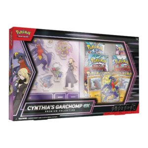 cynthia’s garchomp ex premium collection