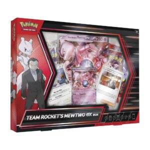 team rocket's mewtwo ex box