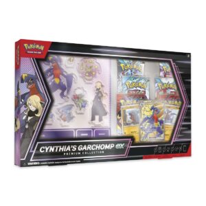 cynthia’s garchomp ex premium collection