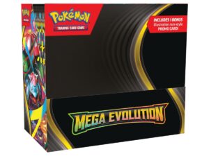 pokemon mega evolution enhanced booster display
