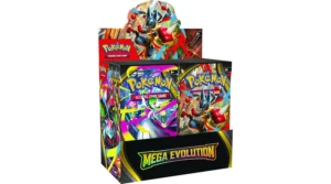 pokemon mega evolution booster display