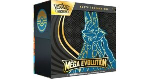 pokemon mega evolution elite trainer box