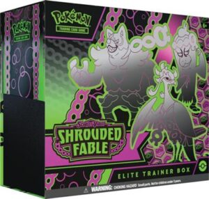 pokémon shrouded fable elite trainer box