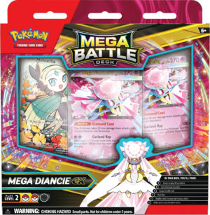 mega diancie ex mega battle deck