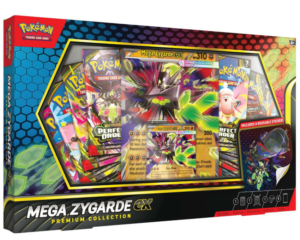 pokémon tcg: mega zygarde ex premium collection