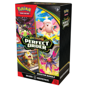 pokémon tcg: mega evolution—perfect order booster bundle