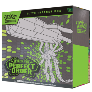 pokémon tcg: mega evolution—perfect order elite trainer box