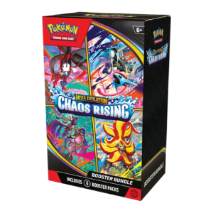 pokémon tcg: mega evolution—chaos rising booster bundle