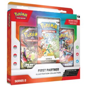 pokémon tcg: first partner illustration collection – series 2