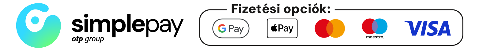 SimplePay bankkártyás fizetés