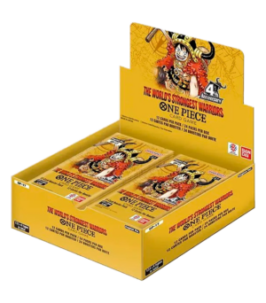 one piece card game op 17 – the world's strongest warriors booster box